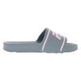 thumbnail image 2 of Fila Sleek Slide ST GS Girls Shoes Size 3, Color: Gray, 2 of 5