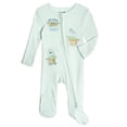 thumbnail image 3 of Star Wars The Mandalorian Grogu Darth Vader R2-D2 Chewbacca 2 Pack Ribbed Sleep N' Plays 2-Way Zip Newborn to Infant, 3 of 4