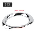 thumbnail image 1 of Foglight Trim, 2Pcs Sliver Front Fog Lamp Cover ABS   For Decoration, 1 of 8