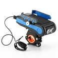 thumbnail image 1 of 4 IN 1 Bicycle Front Light Horn Phone Holder with Power Bank Function for MTB Bicycle Road Bike Scooter, 1 of 8
