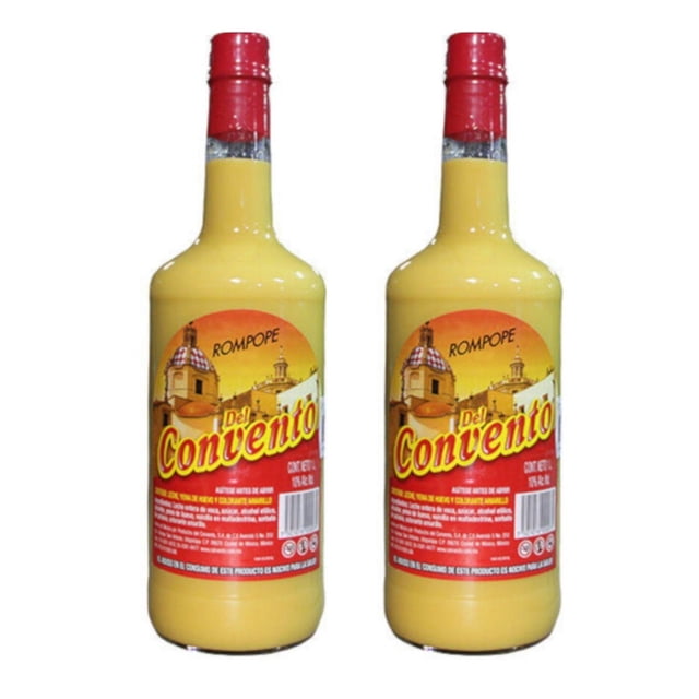 Pack de 2 Rompope Del Convento 1 L Del Convento 1 L