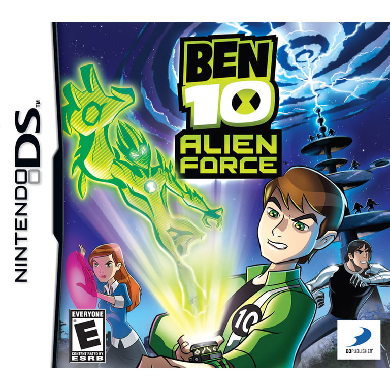 følgeslutning dø eksistens Ben 10: Alien Force - Nintendo DS (Used) - Walmart.com