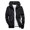 Black, variant on Men's Casual Jackets Lightweight Breathable Outdoor Skin Jacket for Couples Ideal for Adventure and Daily Wear(Blue,6XL)
