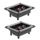 thumbnail image 4 of 2pcs Speaker Terminals Connectors Speaker Binding Post Plate Speaker Terminal Cups, 4 of 4
