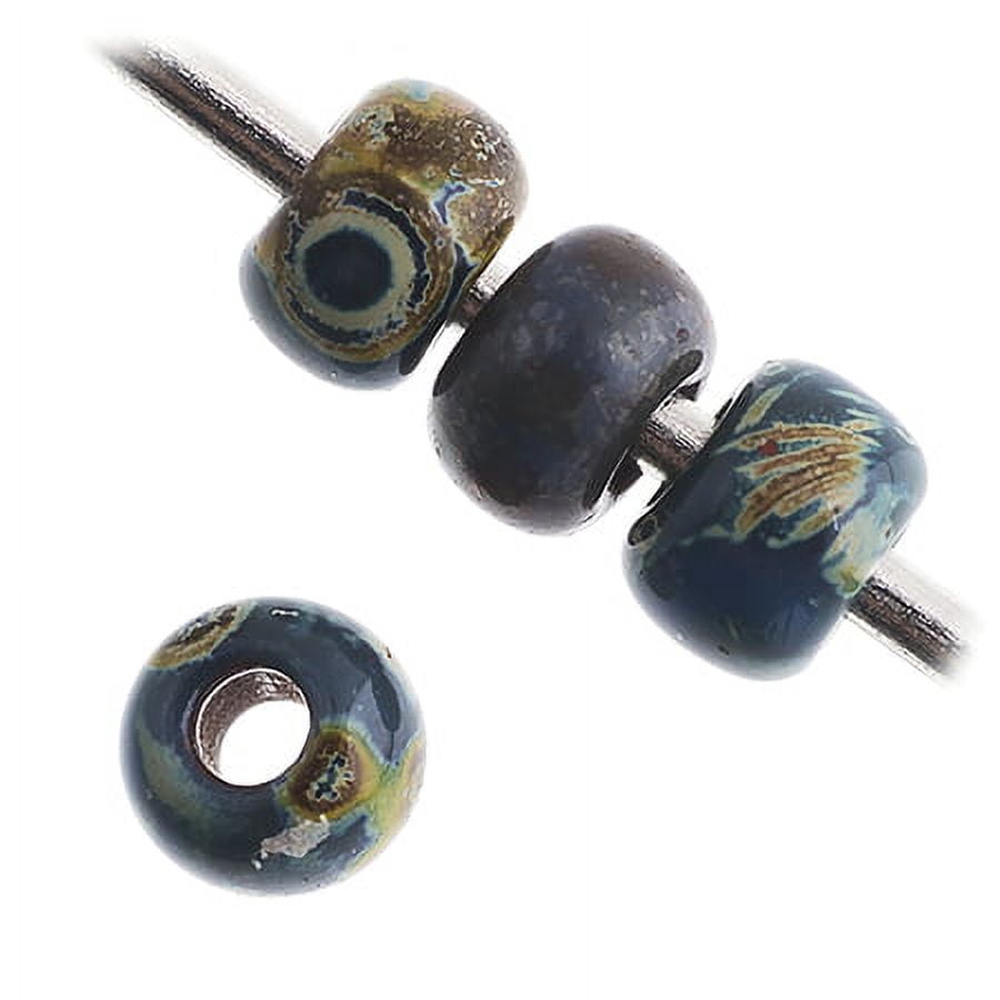 Miyuki Glass Seed Beads 11/0 (250g) DB4516 Picasso Opaque Dark Teal Bead