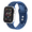 Nautical Blue, variant on Nautical Blue Breathable Silicone Sport Band for Apple Watch SE 1-7/Size 38mm-41mm