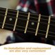 thumbnail image 3 of HEALEEP 20Ud Hilos Para De Guitarra Color Dorado Cuerdas Resistentes Para Uso En Guitarras, 3 of 6