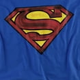 thumbnail image 2 of Superman T-Shirt Charcoal Shield Unisex Graphic Tee For Men & Women, 2 of 7