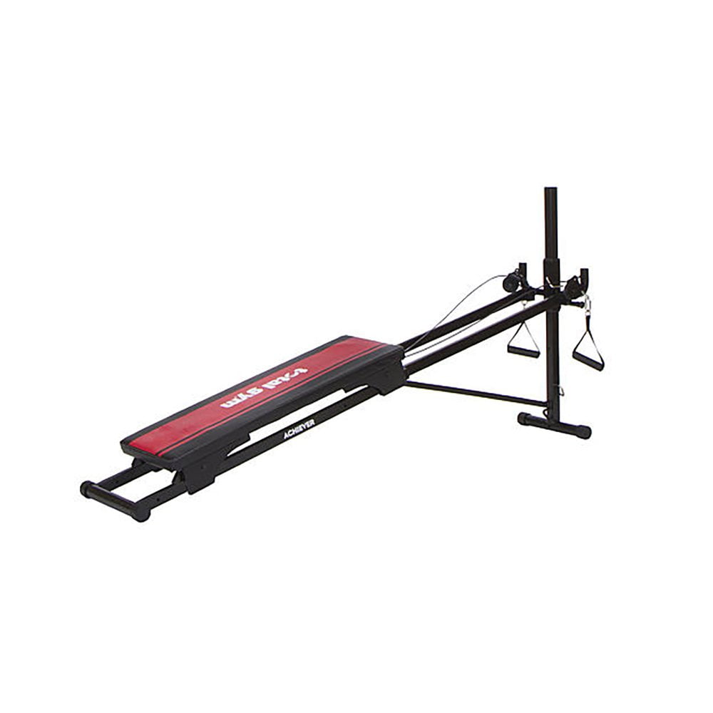 total gym achiever home fitness folding full body workout exercise exercise equipment walmart