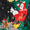 Santa's Rocket Reindeer, variant on Jollidays Men's Christmas Sweater with Drink Pocket, Sizes S-3XL