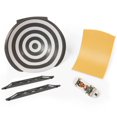 thumbnail image 4 of Tech Deck, Build-A-Park World Tour, Square Robert-Bajac (France), Ramp Set with Signature Fingerboard, 4 of 9