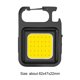 thumbnail image 5 of Lámpara de emergencia COB Luz de trabajo LED multifuncional para acampar al aire libre Senderismo, 5 of 7