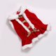 thumbnail image 5 of Ropa de Navidad para perros y mascotas, disfraz de Papá Noel, vestido de lujo, ropa, regalo Yinane Abrigo de traje de Navidad, 5 of 8