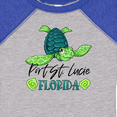 thumbnail image 4 of Inktastic Port St. Lucie, Florida Happy Sea Turtle Boys or Girls Baby Bodysuit, 4 of 5