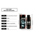 Zhouqiannn Car Headlight Paste 30ml 100ml Car Paint Care and