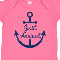 thumbnail image 4 of Inktastic Just Arrived Nautical Anchor Boys or Girls Baby Bodysuit, 4 of 5