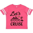 thumbnail image 3 of Inktastic Lets Cruise Boys or Girls Toddler T-Shirt, 3 of 5