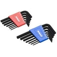 thumbnail image 6 of Kobalt 118-Piece Standard SAE and Metric Combination Polished Chrome Mechanics Tool Set, 6 of 8