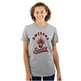 thumbnail image 3 of Funny Awesome Flaming Hot Sauce Joke Men's Graphic T Shirt Tees Brisco Brands L, 3 of 6