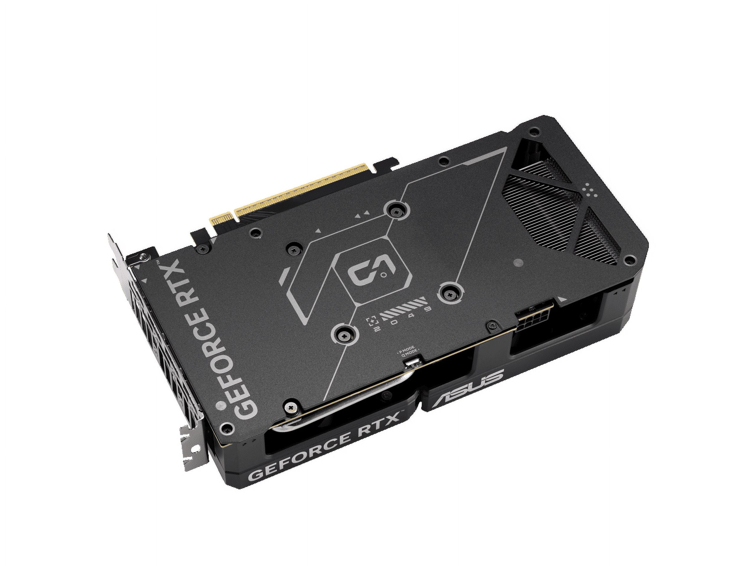 ASUS Dual GeForce RTX 5060 Ti 8GB GDDR7 PCI Express 5.0 x8 ATX Graphics Card DUAL-RTX5060TI-O8G