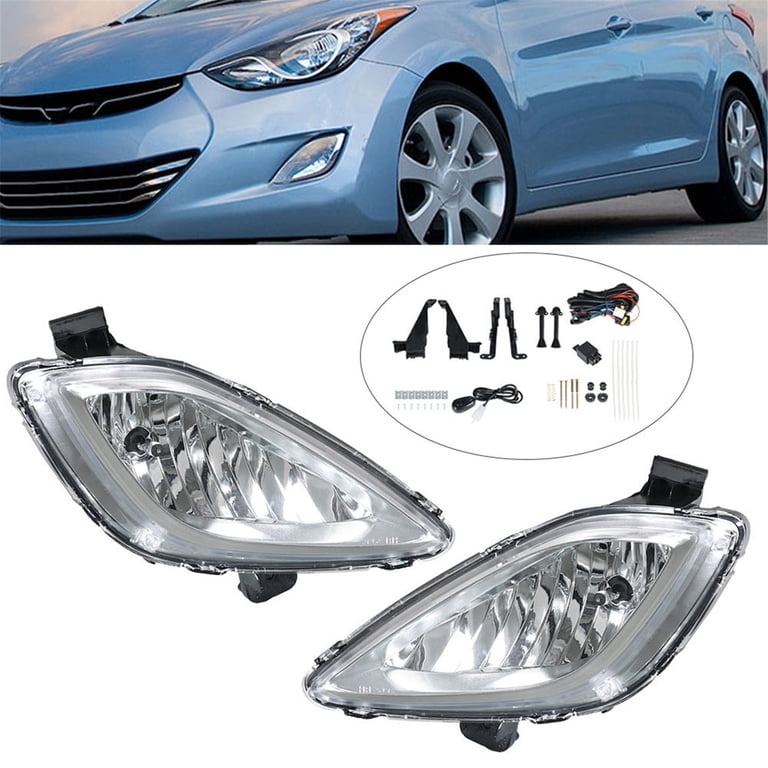 HYUNDAI ELANTRA MD Face Lift 2014 - 2016 DLAA Fog Lamp Spot Light with