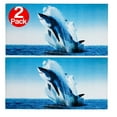 thumbnail image 1 of Kaufman 2 Pack Shark Beach Towel / Bath Towel Size 30" x 60, 1 of 3