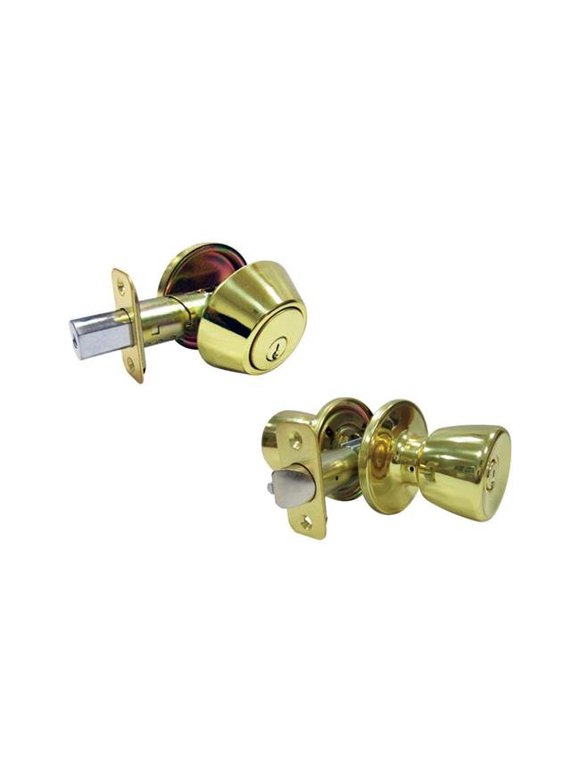 Faultless Door Locks and Deadbolts in Entry Door Hardware