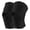 Black - L, variant on Stabilizing Compression Knee Brace Pair Breathable Nylon Knee Sleeve Adjustable Sports Knee Protector for Workout Fitness Daily Use Black - S