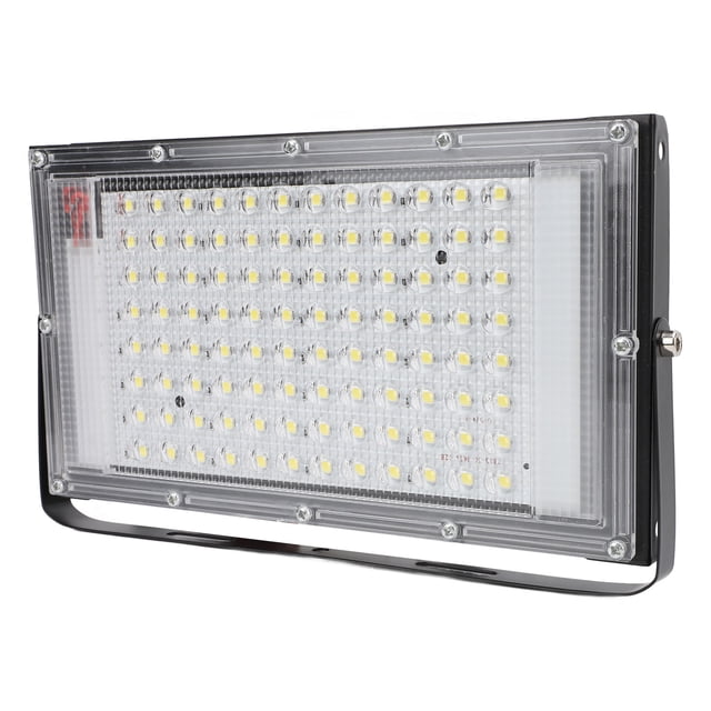 Luz De Inundación LED Para Exteriores, Tablero De Luz De Inundación Impermeable IP66, Multifunción, 100 W, Fácil De Instalar, Ahorro De Energía, Alto Brillo Para Iluminación
