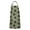 Green Bigfoot Pattern, variant on Green Bigfoot Pattern Apron-Garden Aprons for Women with Pockets-Cotton Linen Waterproof Kitchen Cooking Gardening Aprons Adjustable for Kitchen,Cooking,BBQ and Salon 33x27 Inch