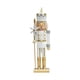 thumbnail image 1 of Estatua de cascanueces Figura de cascanueces Decoración navideña Adorno de cascanueces Escultura de cascanueces para decoración del hogar de la, 1 of 9