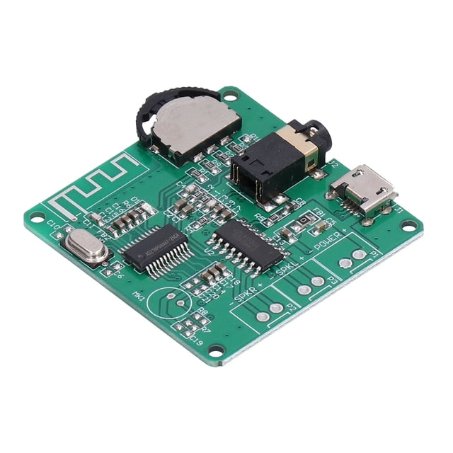 Módulo amplificador de audio Bluetooth, módulo de placa amplificadora Módulo amplificador de potencia digital estéreo Placa amplificadora de audio Respuesta rápida