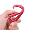 thumbnail image 2 of Swing Buckle1 pcs 7075 Aerospace Carabiner D Ring Buckle Advanced Technology, 2 of 5