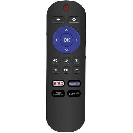 Xtrasaver Brand New Replacement Remote Control for RCA Roku TV RTR3260-W RTR4060-W RTR4360-W RTR3260-US RTR3261-CA RTR4060-US RTR4061-CA RTR4360-US RTR4361-CA RTR5060-US RTR5061-CA