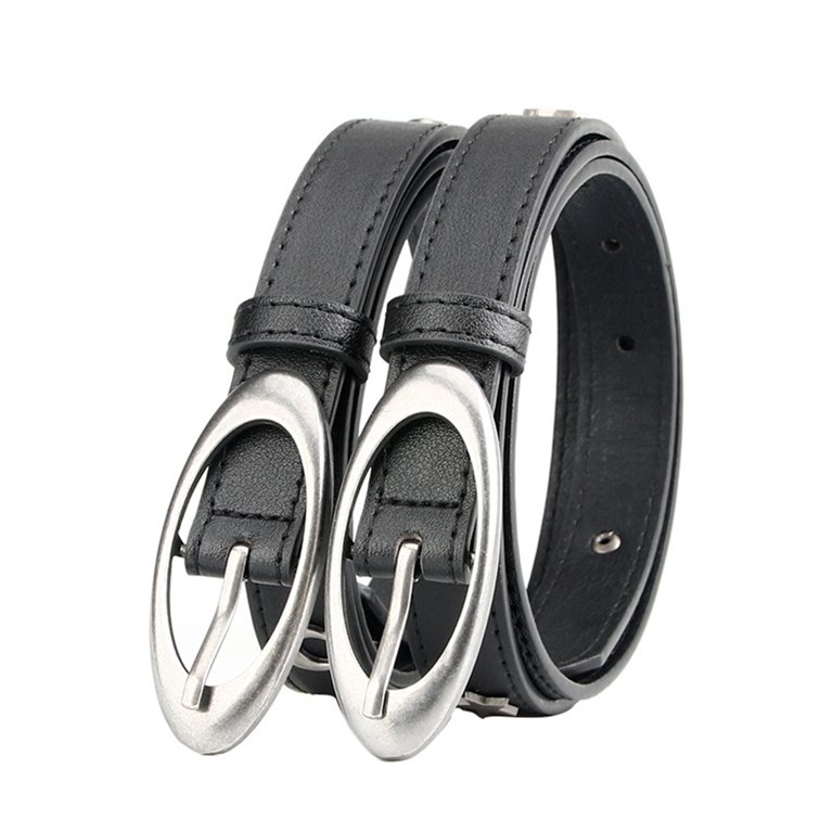Fvsianol Moon And Star Belt Black Punk Belt Women display picture 2