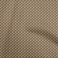 thumbnail image 1 of oneOone Cotton Cambric Brown Fabric Geometric Sewing Fabric By The Yard Printed Diy Clothing Sewing Supplies 56 Inch Wide, 1 of 5