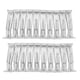 thumbnail image 2 of Gutter Hanger, 20 Pezas de Sujetador de Canalones de Servicio Pesado Escondido para Manchas Bajas para Canaletas de Aluminio de 5 Pulgadas, 2 of 7