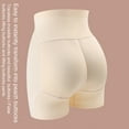 thumbnail image 5 of Women Padded Underwear Hip Enhancer Butt Lifting Boyshorts Panty Control Briefs, 5 of 19