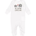 thumbnail image 2 of Inktastic My Pepaw Loves Me Grandson Baby Romper Coveralls, 2 of 4
