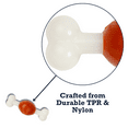 thumbnail image 3 of Country Living TPR & Nylon Bone Dog Chew Toy - Beef-Flavored, 3 of 6