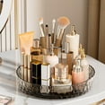 thumbnail image 5 of Makeup Perfume Organizer Tray 360°Rotating Lazy Susan,Spinning Organizer And Skincare & Cosmetics Storage With Large Capacity For Vanity, Kitchen, Bathroom Countertop, Bathroom Organizers And Storage, 5 of 7
