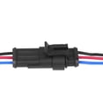 thumbnail image 3 of Enchufe de clavija, adaptador de coche de 3 clavijas, resistente al agua, cable de conexión para vehículo, salida de alta intensidad, 3 of 5