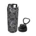 thumbnail image 2 of Yiaed Snake Print Sports Insulated Kettle Bottle Reusable Stainless Steel Insulated Cup, Outdoor Portable Casual Stainless Steel Insulation Cup, 2 of 7