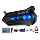 thumbnail image 1 of Audífonos Para Casco De Motos Bluetooth 5.3 Ip67 Impermeable negro, 1 of 5