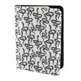 thumbnail image 2 of Pofeuu Snake Print Travel Document Organizer Passport Holder Men Women for Family (6.5 in x 4.5 in),Wallet Holder Credit Card Clutch Bag Case, 2 of 5