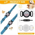 thumbnail image 2 of 2 Pack Waterproof Dog Collar Holder, Protective Case for Dog Collar, Loop for GPS Tracker, Dog Trackers(Pink,Green), 2 of 7