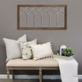 thumbnail image 3 of Stratton Home Decor Handcrafted Distressed Horizontal Window Panel Wall Art, 3 of 3