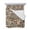 Brown, variant on Quilts King Size Bedding Set, Farmhouse Checkered Lightweight Quilted Comforter, Rustic Retro Farm Life Assembling Soft Reversible Bedspread Coverlet with Pillow Covers for All Season, 96" x 106"