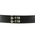 thumbnail image 4 of Uxcell B119 Drive V Belt Girth 119-inch Industrial Power Rubber Transmission Belt, 4 of 5