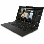 Lenovo ThinkPad P1 Gen 7 16 UHD+ OLED Touchscreen Mobile Workstation, Intel Core Ultra 7-165H 1.4GHz, 64GB RAM, 2TB SSD, NVIDIA RTX 2000 Ada 8GB, Windows 11 Pro, Black